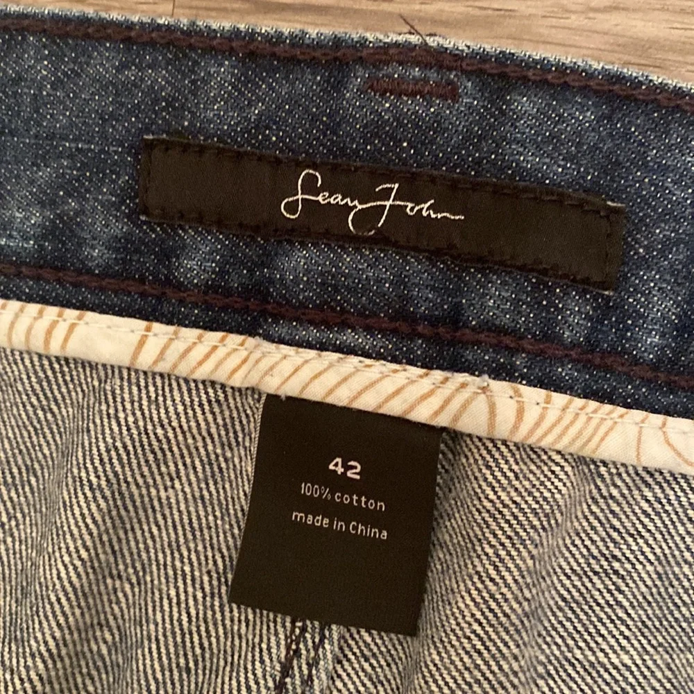 Sean John Hamilton Men's  Classic Relaxed Fit Jeans Size 42